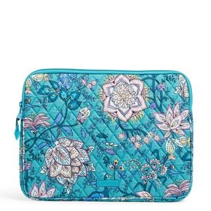 Vera Bradley Cotton Laptop Sleeve